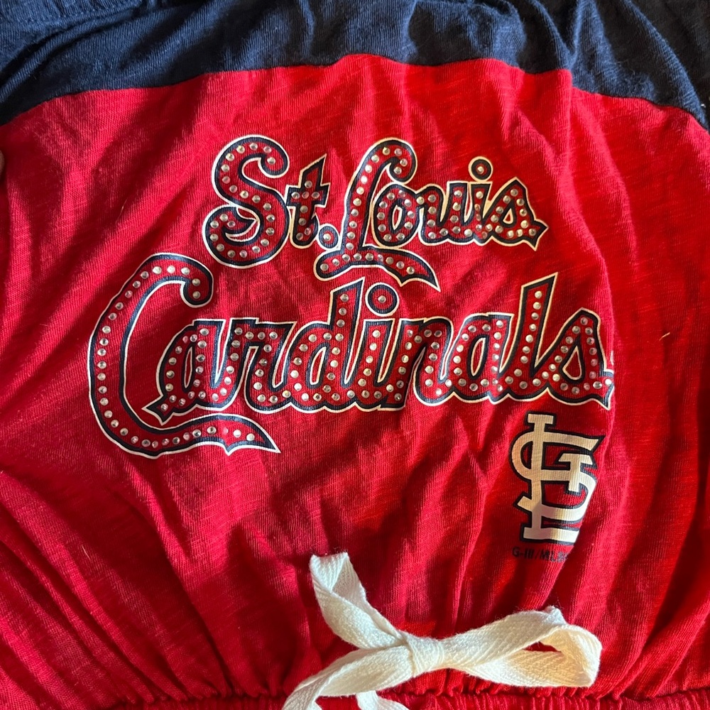EUC (3) BUNDLE CARDINALS TWO PIECE AND COVER UP WONT SEPARATE - Picture 4 of 9